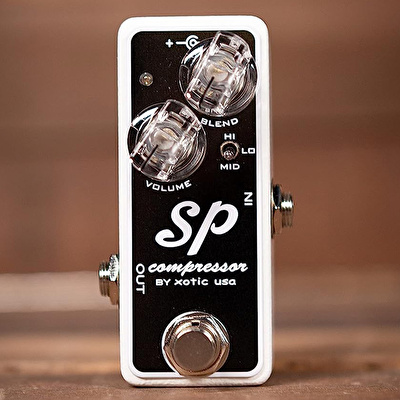 XOTIC SP Compressor Pedalı